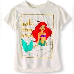 TEE/BLOUSE Girls- Happy Threads | Disney Princess Ariel 'Make Some Waves'​​​